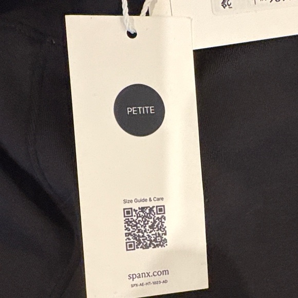 NWT SPANX Black straight Air Essentials pants - Picture 8 of 11